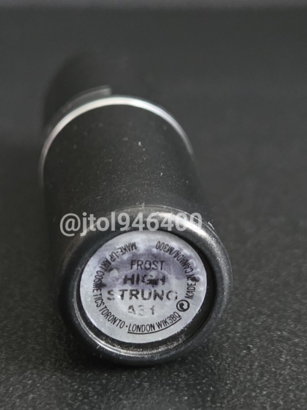 Mac High Strung Lipstick - Picture 4 of 4